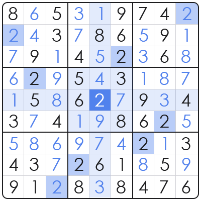 solve sudoku step by step